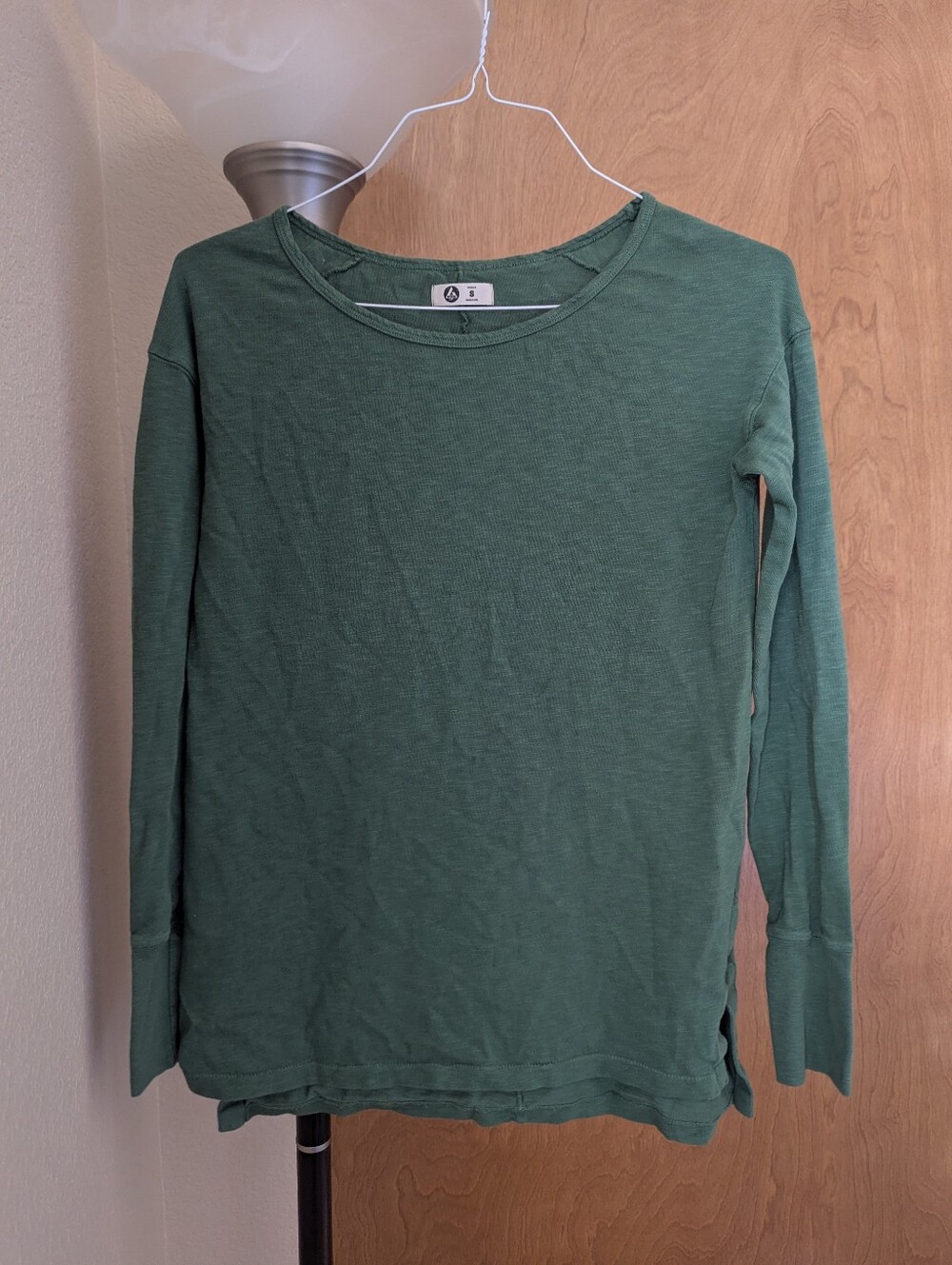 American Giant Women's Long Sleeve Shirt